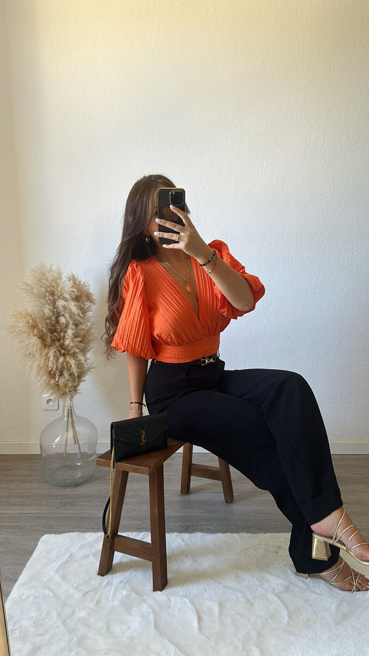 TOP SIENNA ORANGE