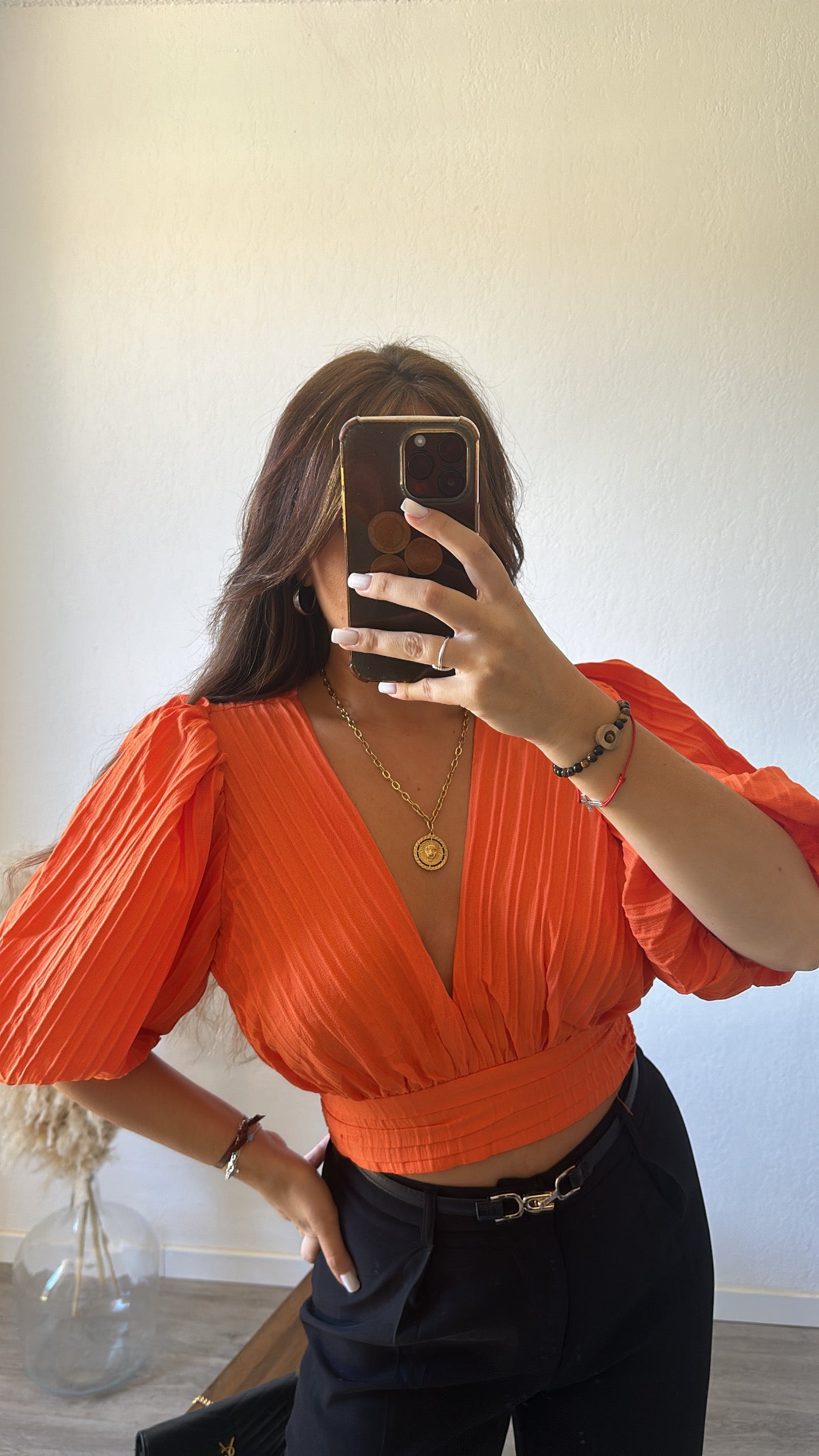 TOP SIENNA ORANGE